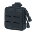 The Condor Dip Pouch is a compact black tactical pouch with a zipper closure, webbing loops, and hook-and-loop panels on the front—perfect for organizing and carrying small gear for military or law enforcement use.