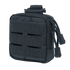 The Condor Dip Pouch is a compact black tactical pouch with a zipper closure, webbing loops, and hook-and-loop panels on the front—perfect for organizing and carrying small gear for military or law enforcement use.
