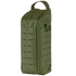 The Condor Field Pouch | SALE in Olive Drab features a top handle, zippered closure, and laser-cut MOLLE slots on the front and sides for modular attachment.