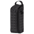 The Condor Field Pouch | SALE, shown in black, features a top handle, zippered closure, and front laser-cut MOLLE webbing, displayed upright against a plain background.