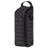 The Condor Field Pouch | SALE, shown in black, features a top handle, zippered closure, and front laser-cut MOLLE webbing, displayed upright against a plain background.
