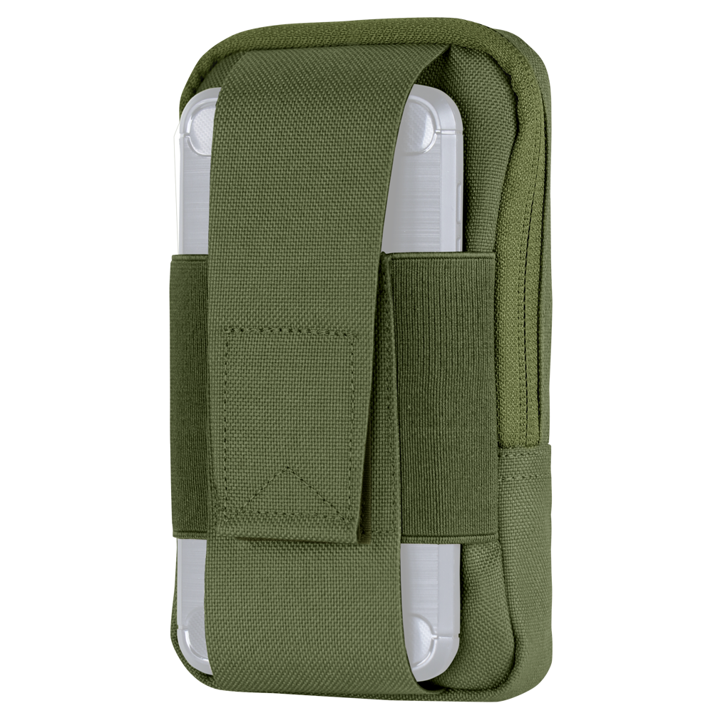 Support MOLLE/PALS Smartphone Noir M (5) - Pochettes et sacoches