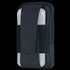 The Condor Phone Pouch is a black fabric holster with a strap, designed to securely hold and protect your phone.