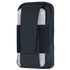 The Condor Phone Pouch is a black fabric holster with a strap, designed to securely hold and protect your phone.
