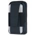 The Condor Phone Pouch is a black fabric holster with a strap, designed to securely hold and protect your phone.
