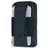The Condor Phone Pouch is a black fabric holster with a strap, designed to securely hold and protect your phone.