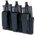 The Condor Triple Kangaroo Mag Pouch Gen II securely holds three rifle magazines with adjustable hook-and-loop straps, making it ideal for law enforcement or shooting range use.