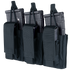 The Condor Triple Kangaroo Mag Pouch Gen II securely holds three rifle magazines with adjustable hook-and-loop straps, making it ideal for law enforcement or shooting range use.