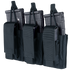 The Condor Triple Kangaroo Mag Pouch Gen II securely holds three rifle magazines with adjustable hook-and-loop straps, making it ideal for law enforcement or shooting range use.