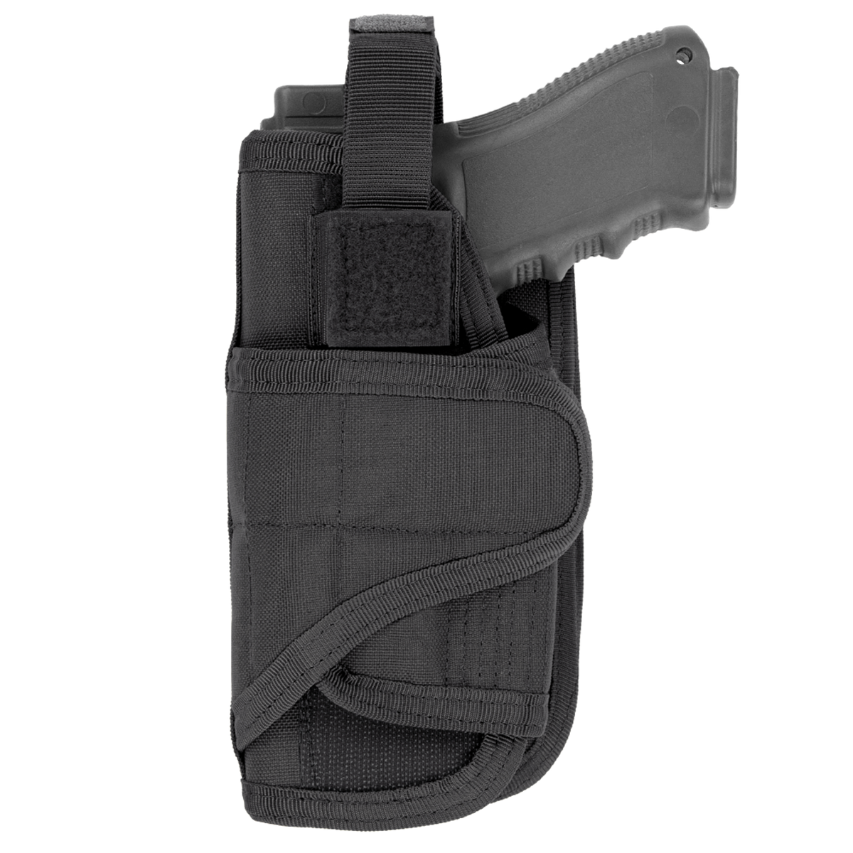 Condor Elite VT Holster For Left-Handed Shooters - MOLLE Mountable, Fits Pistols With Lights/Lasers
