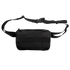 The Condor Tech Pouch is a black crossbody sling bag with an adjustable strap, front zipper pocket, and subtle red stitching—perfect for carrying law enforcement or shooting range essentials.