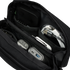 The Condor Tech Pouch - MultiCam Black is a versatile organizer for EDC, ideal for carrying power banks, charging cables, adapters, and a portable hard drive.