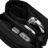 The Condor Tech Pouch - MultiCam Black is a versatile organizer for EDC, ideal for carrying power banks, charging cables, adapters, and a portable hard drive.