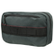 The Condor Tech Pouch features dark green fabric, a black zipper, black webbing, and a red stitched detail—perfect for EDC or tactical use by military and law enforcement professionals.