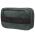 The Condor Tech Pouch features dark green fabric, a black zipper, black webbing, and a red stitched detail—perfect for EDC or tactical use by military and law enforcement professionals.