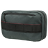 The Condor Tech Pouch features dark green fabric, a black zipper, black webbing, and a red stitched detail—perfect for EDC or tactical use by military and law enforcement professionals.