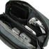 The Condor Tech Pouch features zippered compartments to organize tech accessories like cables, chargers, a power bank, and various gadgets.