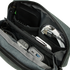 The Condor Tech Pouch features zippered compartments to organize tech accessories like cables, chargers, a power bank, and various gadgets.
