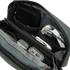 The Condor Tech Pouch features zippered compartments to organize tech accessories like cables, chargers, a power bank, and various gadgets.