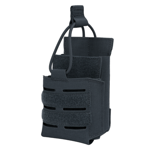 The Condor Narcan Pouch features a hook-and-loop closure, front MOLLE webbing, and an elastic cord retention system—perfect for first responders or outdoors enthusiasts requiring fast access to essential gear.