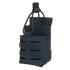 The Condor Narcan Pouch features a hook-and-loop closure, front MOLLE webbing, and an elastic cord retention system—perfect for first responders or outdoors enthusiasts requiring fast access to essential gear.
