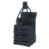 The Condor Narcan Pouch features a hook-and-loop closure, front MOLLE webbing, and an elastic cord retention system—perfect for first responders or outdoors enthusiasts requiring fast access to essential gear.