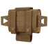 The Condor Micro TK Pouch Gen II is a tan military tactical belt pouch with MOLLE straps, snap buttons, and a main compartment for attachment to gear or backpacks.