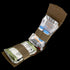 The Condor Micro TK Pouch Gen II is a compact, tactical first aid kit pouch that opens to reveal medical supplies neatly organized with elastic straps and Velcro.