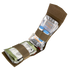 The Condor Micro TK Pouch Gen II is a compact, tactical first aid kit pouch that opens to reveal medical supplies neatly organized with elastic straps and Velcro.