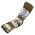 The Condor Micro TK Pouch Gen II is a compact, tactical first aid kit pouch that opens to reveal medical supplies neatly organized with elastic straps and Velcro.
