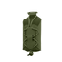 The Condor LACE Phone Pouch in olive green features adjustable bungee cords and a top plastic clip, shown against a plain white background.