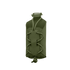 The Condor LACE Phone Pouch in olive green features adjustable bungee cords and a top plastic clip, shown against a plain white background.