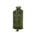The Condor LACE Phone Pouch in olive green features adjustable bungee cords and a top plastic clip, shown against a plain white background.
