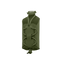 The Condor LACE Phone Pouch in olive green features a front laced bungee cord and top clip, perfect for carrying your phone, small gear, or magazines.