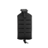 The Condor LACE Phone Pouch, shown on a plain white background, is a black tactical pouch with MOLLE webbing, a top buckle closure, and an adjustable bottom cord.