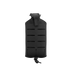 The Condor LACE Phone Pouch, shown on a plain white background, is a black tactical pouch with MOLLE webbing, a top buckle closure, and an adjustable bottom cord.