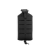 The Condor LACE Phone Pouch, shown on a plain white background, is a black tactical pouch with MOLLE webbing, a top buckle closure, and an adjustable bottom cord.