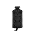 The Condor LACE Phone Pouch features a drawstring bungee cord closure and a top clip, making it easy to attach to your gear or belt.