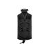 The Condor LACE Phone Pouch features a drawstring bungee cord closure and a top clip, making it easy to attach to your gear or belt.