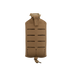 The Condor LACE Phone Pouch is a brown tactical pouch with horizontal slits, a top buckle closure, and a bottom drawstring, shown against a plain white background.