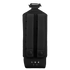 The Condor LACE Everything Pouch is a black fabric pouch featuring two vertical straps and snap buttons on the back, designed for secure attachment to gear or equipment.