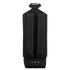 The Condor LACE Everything Pouch is a black nylon tactical pouch with two vertical straps and button snaps on the back, designed for easy attachment to gear or belts.