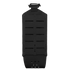 The Condor LACE Everything Pouch is a black tactical vest panel with horizontal slits and a top buckle, designed for modular gear attachment.