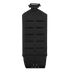 The Condor LACE Everything Pouch is a black tactical gear pouch featuring laser-cut slots and a top buckle, shown against a plain white background.
