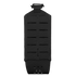 The Condor LACE Everything Pouch is a black tactical gear pouch featuring laser-cut slots and a top buckle, shown against a plain white background.