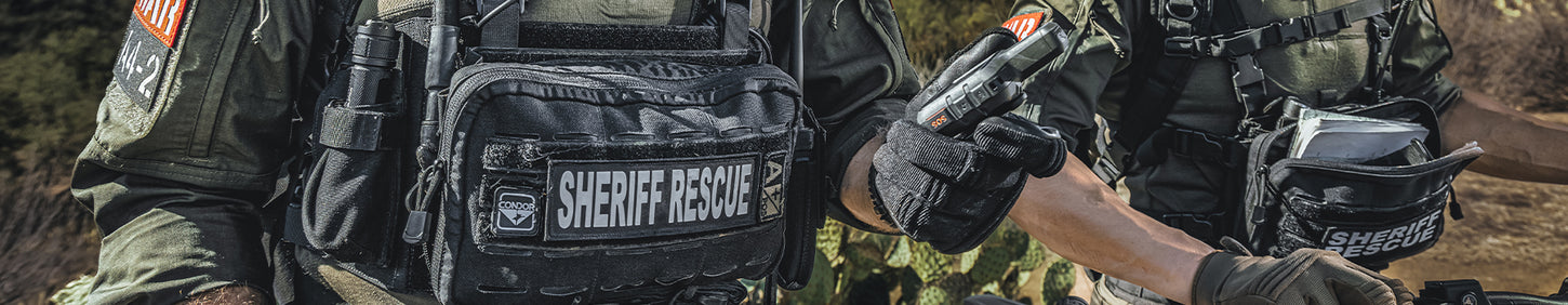 Chest Rigs with Modular Pouches
