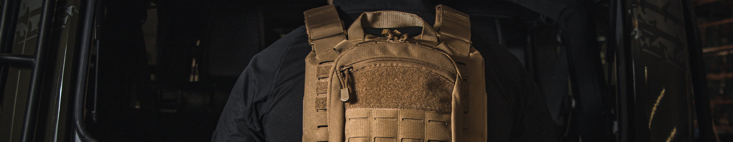 Panoramic view with Condor Outdoor Bag and Packs