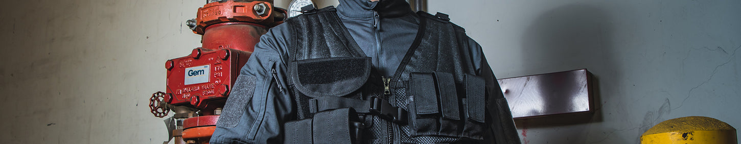 Condor Outdoor Cross Draw Vest in Black