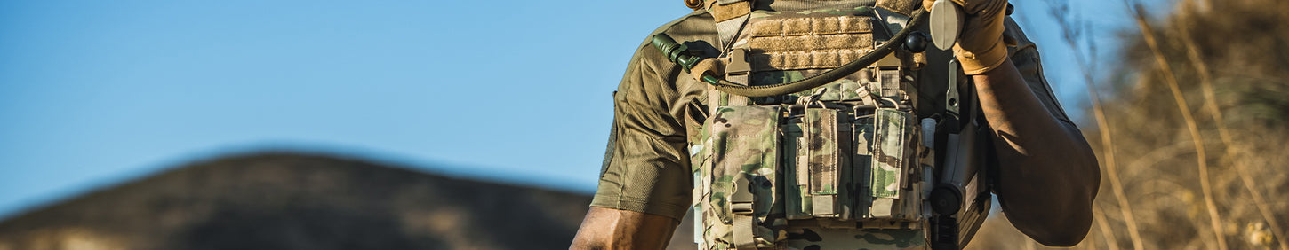 Condor Outdoor Tactical Vest with Mag Attachments in MultiCam