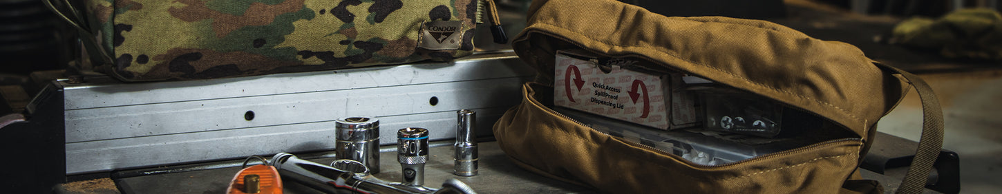 Condor Outdoor Kit Bag Showcasing Storage for Tools